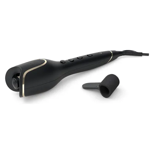 Philips StyleCare Prestige BHB876/00 Automatischer Lockenstab - Lockenstäbe, kreiert in wenigen Minuten romantische Wellen oder voluminöse Frisuren, schonende Haarumwicklung und Temperaturregulation für perfektes Styling zu Hause.