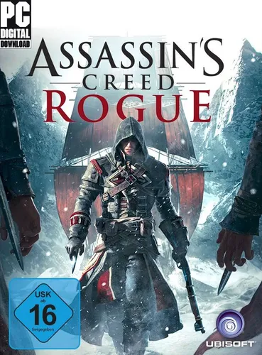 Assassin’s Creed Rogue PC Download Uplay Code Email Key