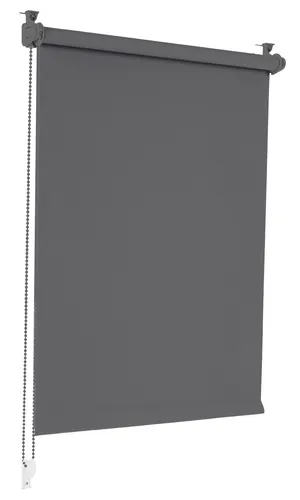 Verdunkelungsrollo Grau 120x150cm - Klemmrollo für Fenster & Türen - Jalousien & Rollos, modernes grau verdunkelungsrollo, klemmbar für einfache Montage. Ideal für alle Zimmer und sorgt für optimale Dunkelheit und Privatsphäre.