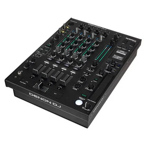 Denon DJ X1850 Prime B-Stock - Professioneller 4-Kanal Club-Mixer mit 16 BPM-Effekten, dualer USB-Audioverbindung und robuster Metallkonstruktion – ideal für DJs, die höchste Audioqualität und Flexibilität verlangen.