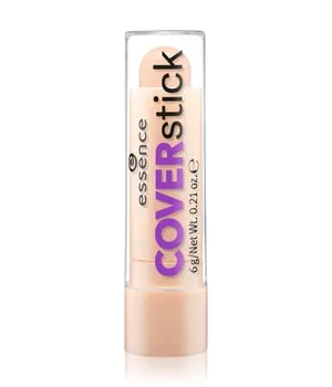 essence Coverstick Abdeckstift 6 g Nr. 10 - Matt Naturelle - Der Coverstick für einen makellosen Teint! Deckt kleine Unreinheiten zuverlässig ab und sorgt für ein frisches Hautbild – ideal für spontane Anlässe.