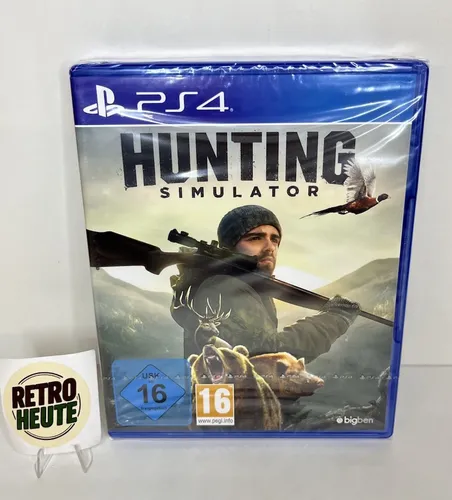 PS4 Spiel - Hunting Simulator - Hunting Simulator für PS4 bietet realistische Jagdabenteuer in atemberaubenden Landschaften. Über 35 Tierarten und verschiedene Spielmodi garantieren stundenlangen Spielspaß und ein authentisches Erlebnis.