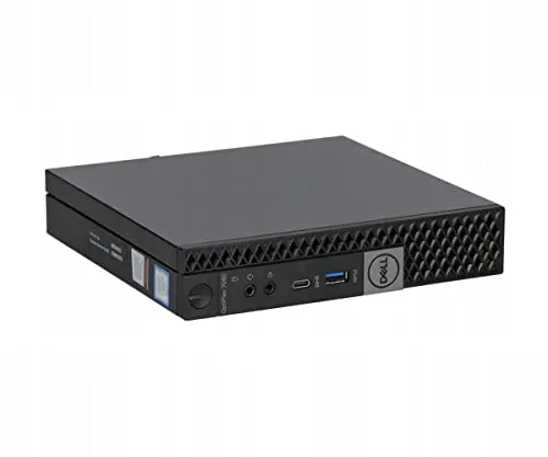 Dell Optiplex 7060 Micro Intel Core i5 8500T 256GB SSD Festplatte 8GB Speicher Windows 11 Pro inkl. W-LAN & Bluetooth Computer Mini PC (Generalüberholt)