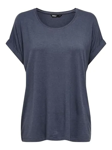 Onlmoster S/S O-Neck Top Noos JRS