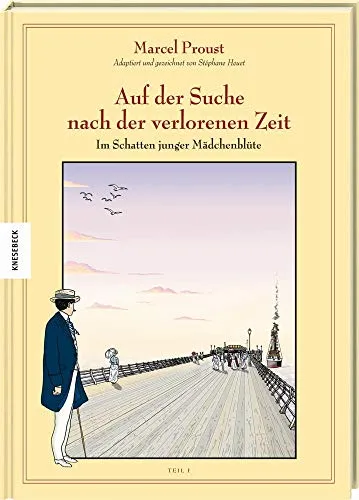 Auf der Suche nach der verlorenen Zeit (Band II): Im Schatten junger Mädchenblüte - Graphic Novel - Hörbuch basierend auf Marcel Prousts Meisterwerk, erweckt literarische Klassiker durch beeindruckende Illustrationen zum Leben.