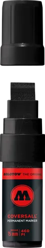 MO460000 - Permanent Marker, CoversAll 460PI, 15 mm, schwarz