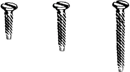 Stk. Kaiser Treibschraube 2481-20 Spanplattenschrauben Treibschraube 100