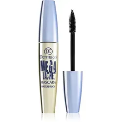 Dermacol Mega Lashes Waterproof Wasserfester Mascara für mehr Volumen Farbton Black 12.5 ml
