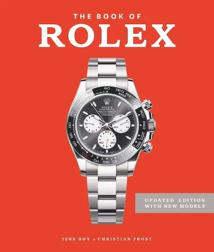 Jens Hoy Christian Frost The Book of Rolex (Gebundene Ausgabe)