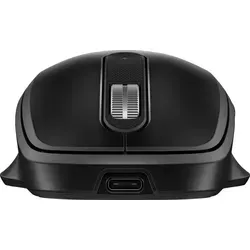 Logitech Maus 510 - Kabellose Vollgröße - Mäuse, superschnell aufladbar, 5 Tasten für vielseitige Nutzung, ideal für Büro und Gaming, 2.4 GHz kabelloser Empfänger (USB), elegant in Schwarz.
