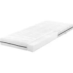 RAVENSBERGER Kinder- und Jugendmatratze Softwelle 90x200 cm - 7-Zonen Kaltschaummatratze, ideal für Allergiker: ergonomische Anpassung und atmungsaktiver, waschbarer Bezug für besten Schlafkomfort.