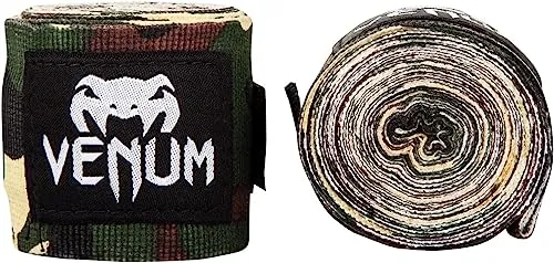 Venum Kontakt Boxbandagen - Waldtarnung - 4m