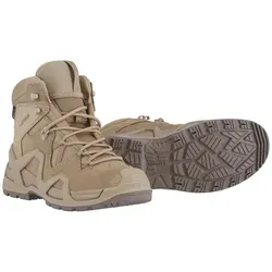 Lowa Zephyr MK2 GTX MID Damen Military-Stiefel - Wasserdichte Wanderschuhe mit erhöhtem MID-CUT Schaft für optimale Unterstützung und Agilität, ideal für militärische Einsätze und Outdoor-Aktivitäten.