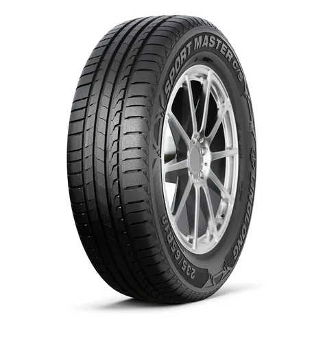 Linglong Sport Master C/S 225/55 R18 98V Sommerreifen - Hochleistungs-Sommerreifen für sicheres Fahren bei warmen Temperaturen, optimierte Haftung und Langlebigkeit für eine sportliche Fahrweise.