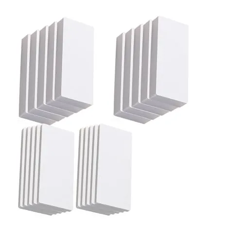 Stück Weiß Wand Abstandshalter,Wandschutz Stuhl,Selbstklebend Wandpuffer,Headboard Stoppers,Eva Foam Wandschutz Bett,Abstandhalter Wand Anti Bumpers,Aufprallschutz,für Wall Betten,Sofa,Schränke 20