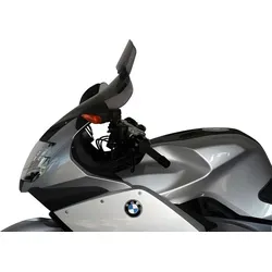 MRA X-Creen Touring XCT für BMW K 1200 S/1300 S - rauchgrau - Hochwertige Motorradscheibe für BMW K 1200 S/1300 S. Verstellbarer Spoiler für optimalen Windschutz und individuelle Anpassung. Inklusive Gelenk-Versionen für flexible Montage.