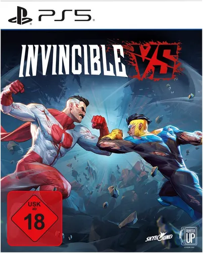 Invincible VS PS5 - 3vs3 Fighting Game mit Sammelkarten - Erlebe spannende Kämpfe im neuen Invincible VS für PS5. Inklusive Sammelkarten und ohne Regionalsperre, perfekt für Fans von Beat 'Em Ups!