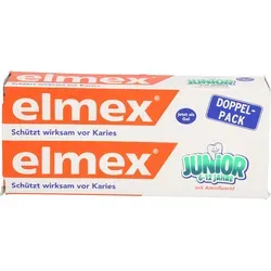 Elmex Junior Zahnpasta Doppelpack