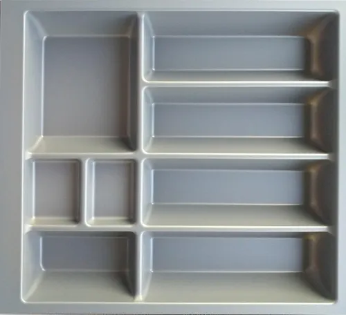 KOCHSTATION Besteckeinsatz Cara, 50 cm, für Schubkästen der Serien Tokio, Cara, Elga, Tara und Avio