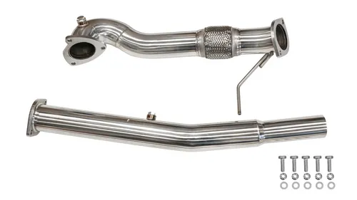 Auspuffanlage Downpipe für Audi A3 8L 8N Leon I Octavia Golf IV 1.8T FWD Decat