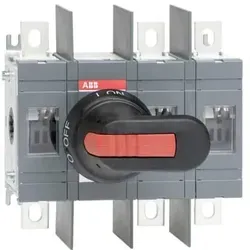 ABB OT200E12WP Lasttrennschalter 3polig 200A - Sonstige Elektroinstallationsartikel mit hoher Flexibilität und Effizienz, ideal als Hauptschalter in Verteilungen, zugelassen nach IEC und UL.