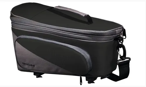 RACKTIME Gepäckträgertasche Talis Plus - Fahrradtaschen mit 15 l Volumen, einfach befestigbar mit Snapit-System und ideal für lange Fahrradtouren.