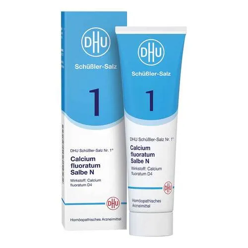 DHU Schüßler-Salz Nr. 1 Calcium fluoratum Salbe N D4 50 g