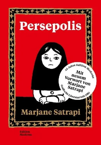 Persepolis: Der Weg einer Rebellin - Comics über die iranische Revolution, erzählt aus der Sicht eines mutigen Mädchens, das zwischen zwei Welten pendelt und für Freiheit kämpft.