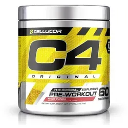 Cellucor C4 Original - 390g Frozen Bombsicle - Sportnahrung für mehr Energie und Fokus im Training, enthält Creatin, Beta Alanin und Koffein, reicht für 60 Einheiten!