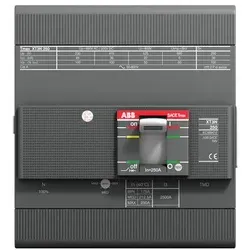 ABB XT3S 225 TMF 125-1250 4p F F UL/CSA Leistungsschalter - Kompaktleistungsschalter für Anlagenschutz mit Bluetooth-Konnektivität zur Echtzeit-Datenanalyse auf der ABB AbilityTM Cloud-Plattform. Ideal für Energieverteilungen und Motorenschutz.