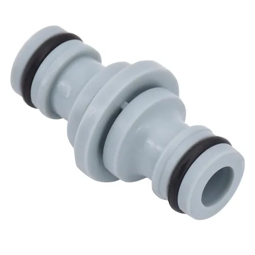 Tifler Schlauchkupplung 1/2" Kupplung für den Gartenschlauch, Adapter, Verbinder