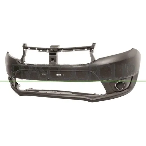 PRASCO DA2241001 Stoßstange vorne - Vordere Stoßstangen für Autos, in elegantem Schwarz, perfekte Passgenauigkeit und hochwertige Verarbeitung für eine ansprechende Optik.