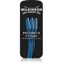 Wilkinson Sword Beauty Eyebrow Shaper 3er Set - Präziser Augenbrauenrasierer für eine perfekte Formgebung, ideal für die Damenpflege, einfach in der Handhabung.