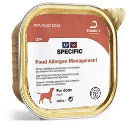 6x300 g Specific Food Allergen Management CDW