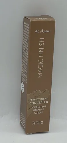 M. Asam MAGIC FINISH Perfect Blend Concealer mit Bisabolol Zart Schmelzend Beige