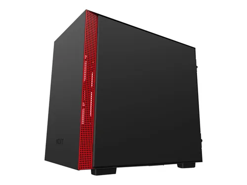 NZXT H210 MiniITX Window Red+Black Edition Mini Micro Tower Gehäuse Case MITX