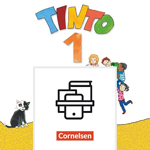 Tinto 1 1. Schuljahr - Buchstabenkurs Druckschrift und Arbeitsheft Schreiben/Lesen im Paket (Tinto 1, Neubearbeitung 2018, 1. Schuljahr)