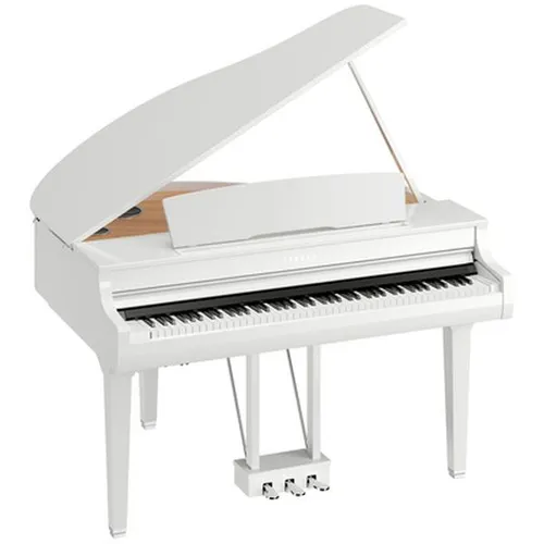 Yamaha CSP-295GP WH - Digital Flügel mit erstklassigem Klang - Keyboards: Der Yamaha CSP-295GP ist das Topmodell unter den Digital-Flügeln mit außergewöhnlichem Klang und eleganter Optik, ideal für anspruchsvolle Pianisten.