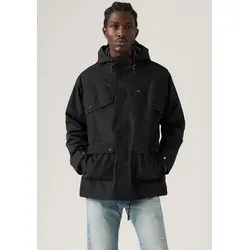 Levi's® Parka MARINA UTILITY PARKA mit Kapuze schwarz M (48/50)