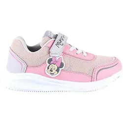 Cerdá Minnie Maus Sneaker für Mädchen - Rosa, Größe 39 EU - Verspielte Sneaker für Mädchen in Größe 39 mit niedlichem Minnie Maus Design. Ideal für den Alltag, mit praktischem Klettverschluss und leichtem Profil für optimalen Tragekomfort.