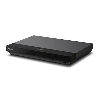 Sony UBP-X700 - 4K Ultra HD Blu-ray-Player mit HDR10, Dolby Vision und vielseitiger Streaming-Unterstützung in elegantem Schwarz