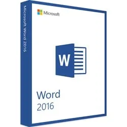 Microsoft Word 2016 | Windows / Mac | ESD + Key