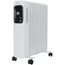 TroniTechnik Ölradiator TT OR 311 - 2500 Watt WiFi Heizgerät - Elektrische Heizgeräte mit 11 Rippen für gleichmäßige Wärme in Räumen bis 30 m². Smarte WiFi-Steuerung über die Tuya App für maximalen Komfort und Sicherheit.