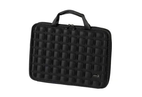 Vivanco Businesstasche 11,6 Zoll - Robuste Businesstasche mit stoßabsorbierendem Bubble-Design und weichem Innen-Fleece, ideal für MacBook Air und Notebooks – schützt zuverlässig vor Kratzern und Erschütterungen.