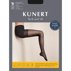 KUNERT Damen Strumpfhosen Fly&Care® 40 – Komfort und Eleganz - 1x KUNERT FLY&CARE 40 Strumpfhose mit perfekter Passform, verstärkter Fußspitze und eleganter Optik. Ideal für den ganzen Tag, sorgt sie für ein angenehmes Tragegefühl und unterstützt Ihre Beine.