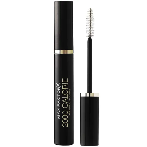 Max Factor 2000 Calorie Dramatic Volume Mascara 9 ml Schwarz - Beauty: Die voluminisierende Mascara sorgt für bis zu 3x mehr Fülle und perfekten Augenaufschlag ohne Verwischen – ideal für empfindliche Augen und Kontaktlinsenträger.