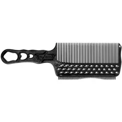 Y.S. Park Rail Clipper Kamm Carbon Nr. s282 RT - Schwarz - Bürsten & Kämme - Ideal für präzise Maschinenhaarschnitte mit exakter Schnittführung und flexibler, stabiler Clipperschiene.