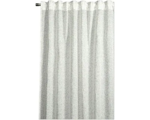 GRS Schal Zen Silence mit Band Reis weiß 135x245 cm - Gardinen & Vorhänge, schalldämpfend und ideal für ruhige Wohnräume, inklusive Zubehör für einfache Montage.