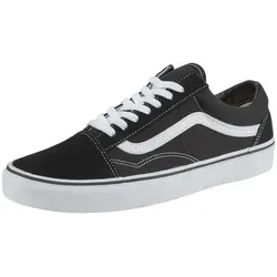 VANS OLD SKOOL Damen Sneaker - Schwarz - 40.5 (EU) - Stylische VANS OLD SKOOL Sneaker in Schwarz, ideal für jeden Anlass und mit klassischem Design, das nie aus der Mode kommt.