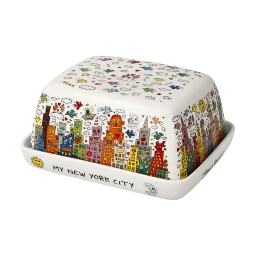 Butterdose James Rizzi - My New York City - Pop Art